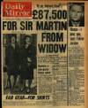 Daily Mirror Wednesday 08 January 1964 Page 1