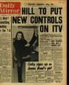 Daily Mirror Thursday 09 January 1964 Page 1