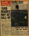 Daily Mirror Saturday 25 January 1964 Page 1