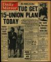 Daily Mirror Monday 10 February 1964 Page 1