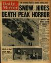 Daily Mirror Monday 02 March 1964 Page 1