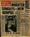 Daily Mirror Tuesday 03 March 1964 Page 1