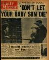 Daily Mirror Wednesday 04 March 1964 Page 1