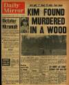 Daily Mirror Thursday 05 March 1964 Page 1