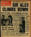 Daily Mirror Friday 06 March 1964 Page 1
