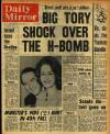 Daily Mirror Wednesday 18 March 1964 Page 1