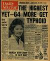 Daily Mirror Tuesday 02 June 1964 Page 1