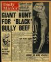 Daily Mirror Wednesday 03 June 1964 Page 1