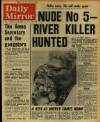 Daily Mirror Wednesday 15 July 1964 Page 1