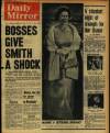 Daily Mirror Tuesday 03 November 1964 Page 1