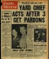 Daily Mirror Friday 04 December 1964 Page 1