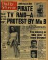 Daily Mirror Friday 18 December 1964 Page 1