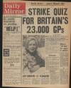 Daily Mirror Monday 11 January 1965 Page 1