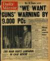 Daily Mirror Thursday 14 January 1965 Page 1