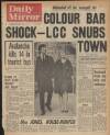 Daily Mirror Wednesday 03 March 1965 Page 1