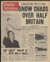 Daily Mirror Friday 05 March 1965 Page 1