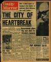 Daily Mirror Friday 12 March 1965 Page 1