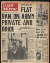 Daily Mirror Monday 31 May 1965 Page 1