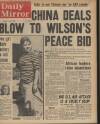 Daily Mirror Saturday 19 June 1965 Page 1