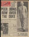 Daily Mirror Monday 05 July 1965 Page 1