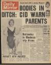 Daily Mirror Friday 14 January 1966 Page 1