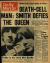 Daily Mirror Saturday 22 January 1966 Page 1