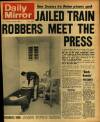 Daily Mirror Tuesday 01 February 1966 Page 1