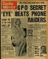 Daily Mirror Monday 14 February 1966 Page 1