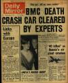 Daily Mirror Friday 18 February 1966 Page 1