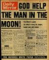 Daily Mirror Wednesday 23 February 1966 Page 1