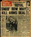 Daily Mirror Thursday 03 March 1966 Page 1