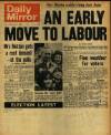 Daily Mirror Friday 01 April 1966 Page 1