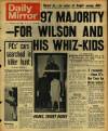 Daily Mirror Saturday 02 April 1966 Page 1