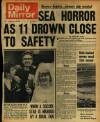 Daily Mirror Monday 04 April 1966 Page 1