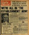 Daily Mirror Thursday 07 April 1966 Page 1