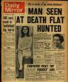 Daily Mirror Saturday 09 April 1966 Page 1