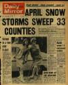 Daily Mirror Friday 15 April 1966 Page 1
