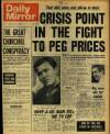 Daily Mirror Monday 23 May 1966 Page 1