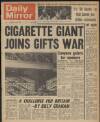 Daily Mirror Thursday 02 June 1966 Page 1