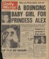 Daily Mirror Monday 01 August 1966 Page 1
