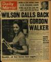 Daily Mirror Saturday 07 January 1967 Page 1