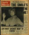 Daily Mirror Friday 13 January 1967 Page 1