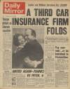 Daily Mirror Thursday 19 January 1967 Page 1