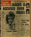 Daily Mirror Saturday 18 March 1967 Page 1