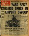 Daily Mirror Monday 03 April 1967 Page 1