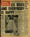 Daily Mirror Tuesday 04 April 1967 Page 1