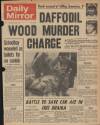 Daily Mirror Monday 08 May 1967 Page 1