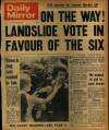 Daily Mirror Thursday 11 May 1967 Page 1