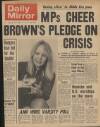 Daily Mirror Thursday 01 June 1967 Page 1