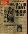 Daily Mirror Monday 03 July 1967 Page 1
